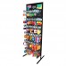 Brinquedo Vinil com 210 itens diversos display parede Preto  - Club Pet - MEDIDAS: A180X62CM