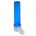 Bebedouro plastico base malha fina azul M 50ml - Mr Pet - com 12 unidades - 3x12cm 