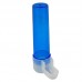 Bebedouro plastico pixarro base malha larga azul 80ml - Mr Pet - com 12 unidades - 3,3x13cm 