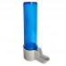 Bebedouro plastico base malha fina italiano azul 70ml - Mr Pet - com 12 unidades - 3,4x13cm