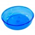 Banheira Plastica Redonda 270ml Azul C/12un - Mr Pet - MEDIDAS:A3,7X11,7CM