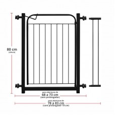 91524 - PORTAO SEG ACO C/EXTENSOR PR P*0