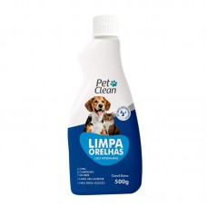 91546 - LIMPADOR DE ORELHA PET CLEAN 500ML P*0