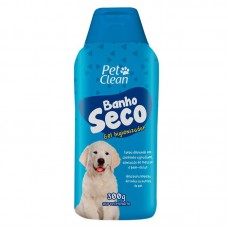 91547 - BANHO A SECO P/CAES GEL PET CLEAN 300ML P*3