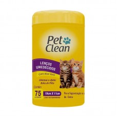 91567 - LENCO UMEDECIDO GATOS C/75UN P*0