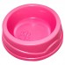 Comedouro plastico Rosa 1500ml - Four Plastic - MEDIDAS: A9XL26CM