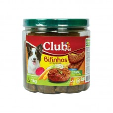 91934 - BIFINHO BARRA CARNE/VEG POTE 1KG CLUB P*0