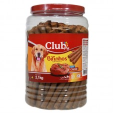 91951 - Bifinho Palito Carne POTE 2,1kg - Club Lippy - MEDIDAS: 15X14X22CM