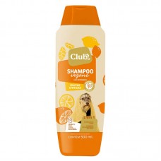 91974 - Shampoo Vegano Frutas Cítricas 2x1 500ml - Club Cat Dog 
