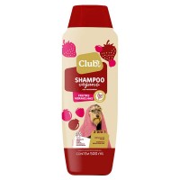 91975 - Shampoo Vegano Frutas Vermelhas 2x1 500ml - Club Cat Dog - MEDIDAS:C4xL7XA22