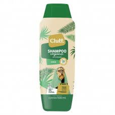 91978 - Shampoo Vegano Coco 3x1 500ml - Club Cat Dog 