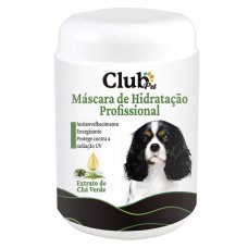 91989 - Mascara Hidratação Profissional Extrato de Chá Verde 490g - Club Dog Clean 