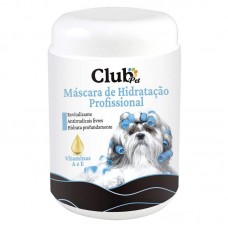 91991 - Mascara Hidratação Profissional Vitamina A+E 490g - Club Dog Clean 