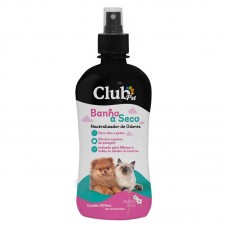 91994 - Banho a seco Neutralizador 500ml - Club Dog Clean - MEDIDAS: A22XL5XC5