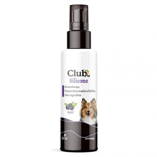 Silicone Açai 60ml - Club Dog Clean - MEDIDAS: A13XL3XC3