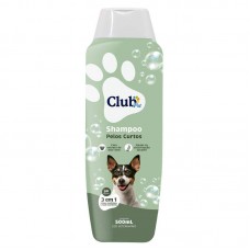 92009 - Shampoo Pelos Curtos 500ml - Club Dog Clean - 22x7x4cm