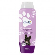 92013 - Shampoo Neutralizador de odores 500ml - Club Dog Clean - 22x7x4cm