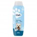 Shampoo Pelos Claros 500ml - Club Dog Clean - 22x7x4cm