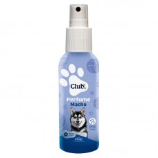 92025 - Perfume Macho 60ml - Club Dog Clean - 13x3x3cm