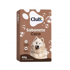92038 - Sabonete Coco 80g - Club Cat Dog 