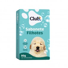 92039 - Sabonete Filhotes 80g - Club Cat Dog 