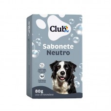 92040 - Sabonete Neutro 80g - Club Cat Dog 