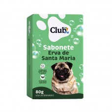 92043 - Sabonete Erva de Santa Maria 80g - Club Cat Dog 