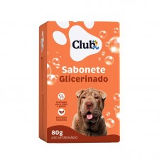 92044 - Sabonete Glicerina 80g - Club Cat Dog 