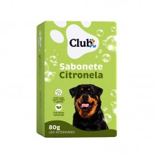 92045 - Sabonete Citronela 80g - Club Cat Dog 
