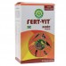 Suplemento vitaminico fert-vit 130mg - com 30 comprimidos - Aarao do Brasil - 12x9cm