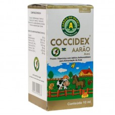 92111 - Suplemento vitaminico Coccidex FR 10ml - Aarão do Brasil-MEDIDAS: A12XC9CM