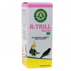 92112 - Suplemento vitaminico R Trill FR 10ml - Aarão do Brasil - MEDIDAS: A12XC9CM