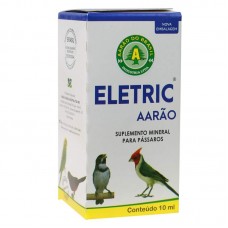 92114 - Suplemento vitaminico Eletric Fr 10ml - Aarão do Brasil - MEDIDAS: A12XC9CM