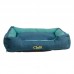 CAMA SUEDE BORDADO LUXO P P*0