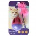 Brinquedo Plástico Balance Cat Rosa - Club Pet Maxx - MEDIDA: 20CM