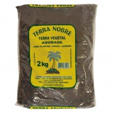 92176 - Terra vegetal adubada 2kg - Terra Nobre