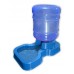 Bebedouro Plástico Automático Maxi Azul - Murano - com Garrafão 10 litros ;C39XA25XP40CM