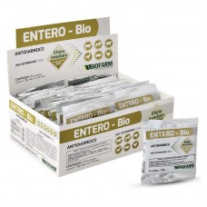 92211 - Antidiarreico Entero-Bio 15g - Biofarm - Ftalilsulfatiazol. Sulfaguanidina e Estreptomicina