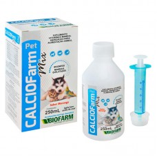 92218 - Suplemento vitaminico calciofarm mix 125ml - Biofarm 