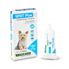 92227 - ANTIPARASITARIO SPOT PLUS ATE 10KG 1.5ML P*0