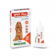 92228 - ANTIPARASITARIO SPOT PLUS 10-20KG 3ML P*0