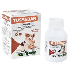 92231 - Antitussigeno/expectorante Tussedan Xarope 100ml - Biofarm - Antitussigeno + expectorante
