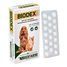 92233 - Anti-Inflamatorio Biodex Cartela 20 Comprimidos - Biofarm - Dexametasona