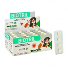 92234 - ANTIPARASITARIO BIOTRIL CART 4UN P*0