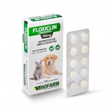 92236 - ANTIMICROBIANO FLOXICLIN 150MG CART 10UN P*0