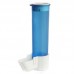 Comedouro plastico italiano base malha larga azul - Mr Pet - com 12 unidades - 7,5x3x13cm