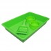 Kit bandeja higienica,pa higienica e 2 comedouros plastico verde - Club Four - com 10 unidades
