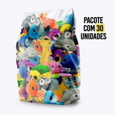 92316 - KIT BRINQ PELUCIA C/ 30 UNID P*0