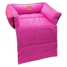92399 - Cama chaise long poa premium rosa - Soul Pet - MEDIDA: A21XL64XC90CM