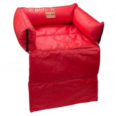 92401 - Cama chaise long corino super premium vermelha - Soul Pet - MEDIDA: A21XL64XC90CM